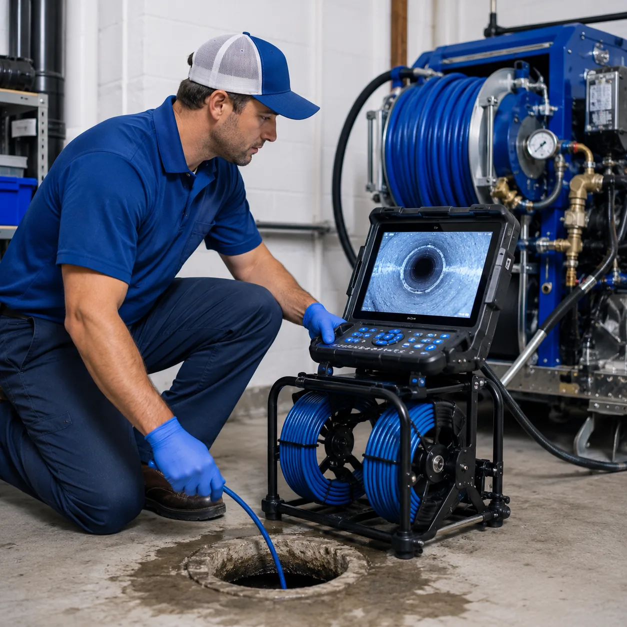 Drainage restoration professionals serving Central, UT
